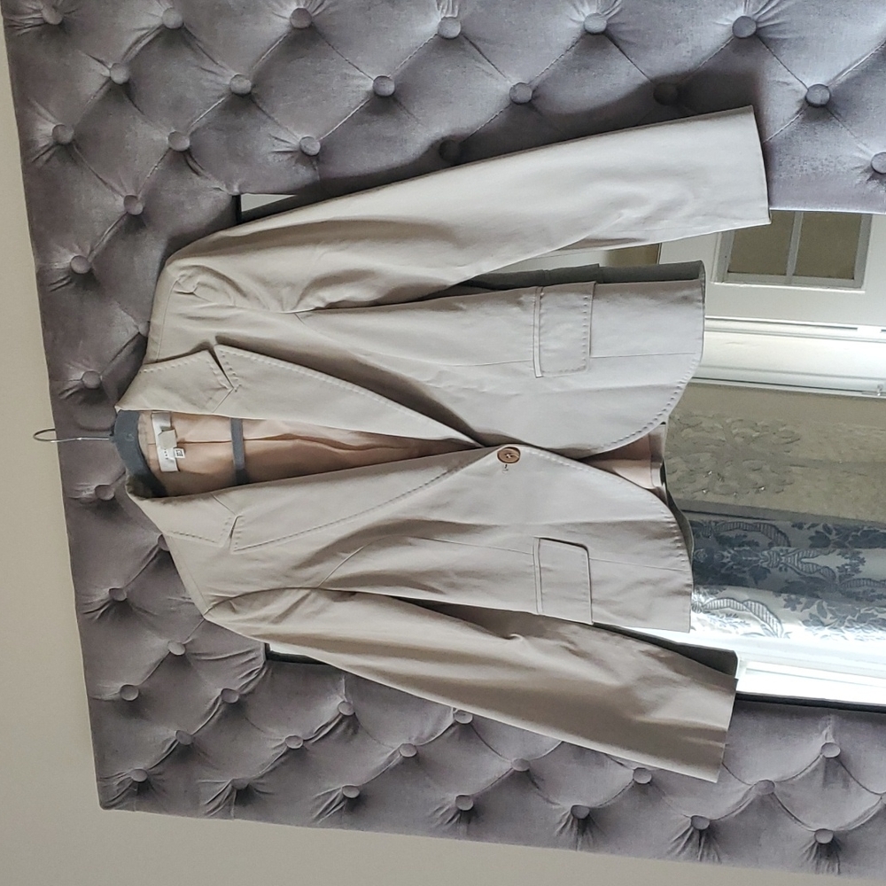 Zara blazer Beige Size 4